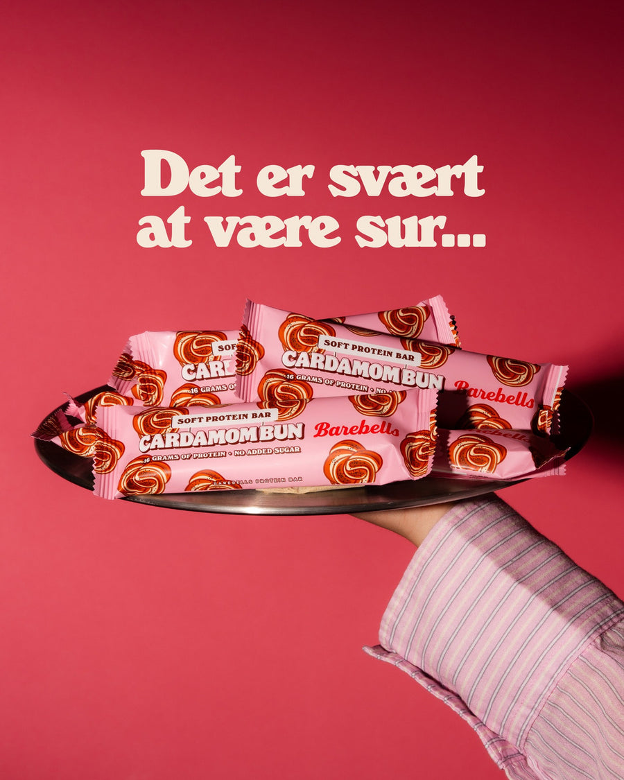 Det er svært at være sur med Barebells i hånden 😋 

Enig? 👇

#barebells #barebellsdanmark