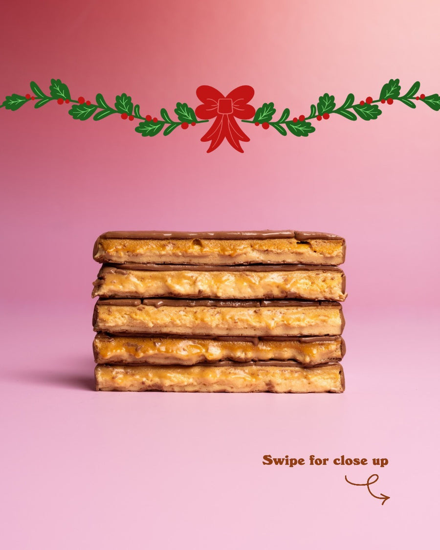 Skal du smage Gingerbread? 😋🎄🎁

#barebells #newlaunch