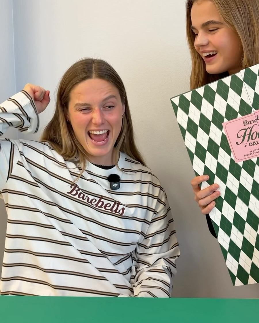 🎄 SPOILER 🎄

Vores julekalender indeholder 8 barer, som ikke findes i DK!! Se med for at få en lille teaser 👀😋

#barebells #barebellsdanmark #julekalender