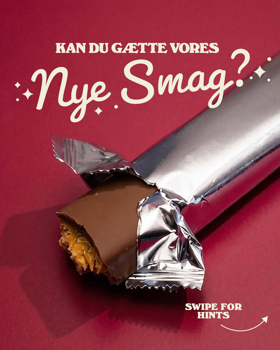 Swipe for tre hints til vores nye julebar 😋🎄🎁

#barebells #newlaunch