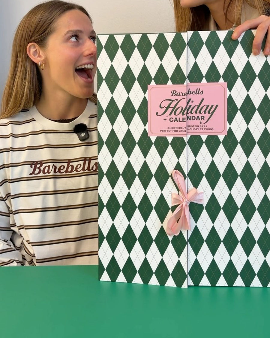 🎄 SPOILER 🎄

Scroll videre, hvis du ikke vil se, hvad der er bag lågerne i vores julekalender 👀😋

#barebells #barebellsdanmark