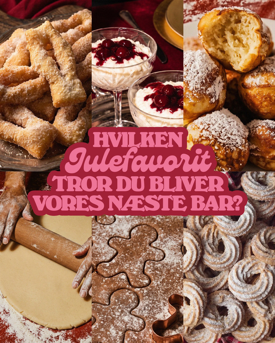 Obviously we are not done yet - hvilken bar lancerer vi næste gang? 🧑‍🍳🎄

#barebells #newlaunch
