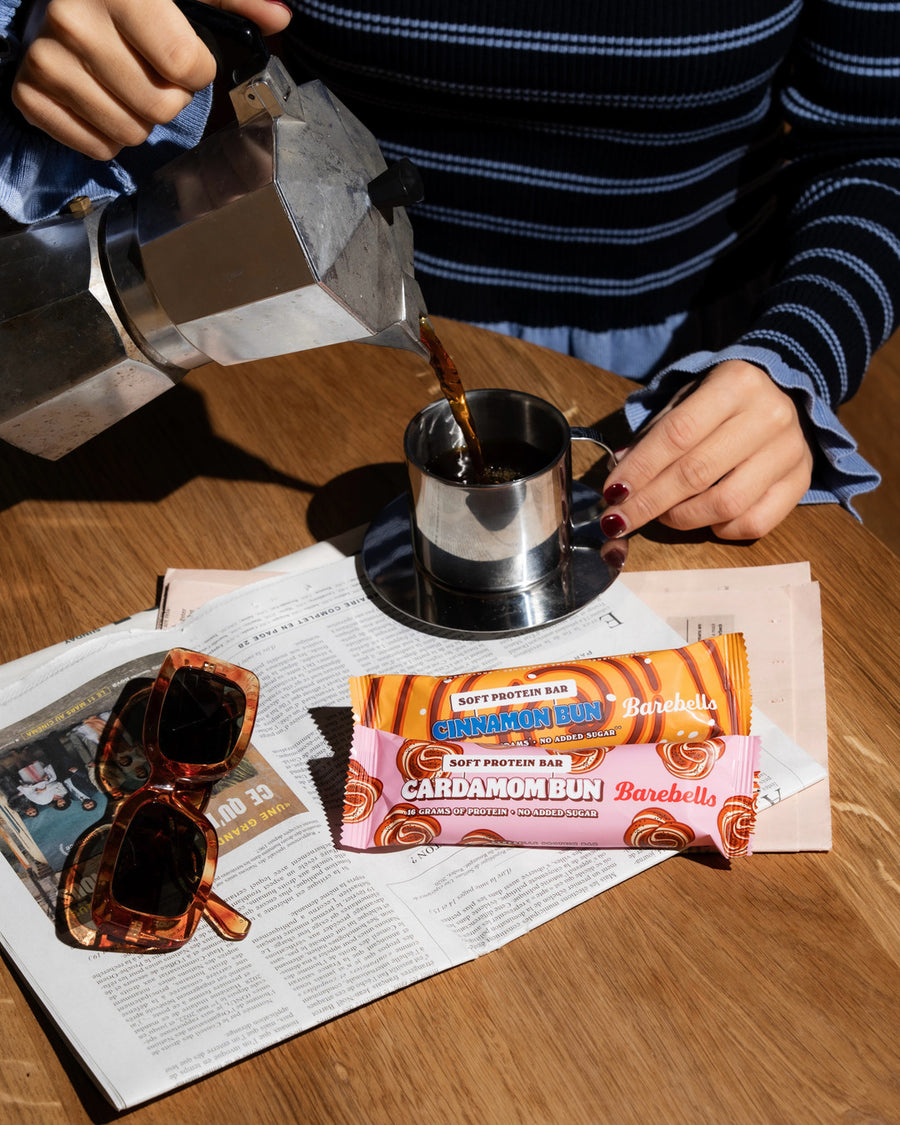 Cardamom eller Cinnamon Bun? 🤷‍♀️

#barebells #newlaunch