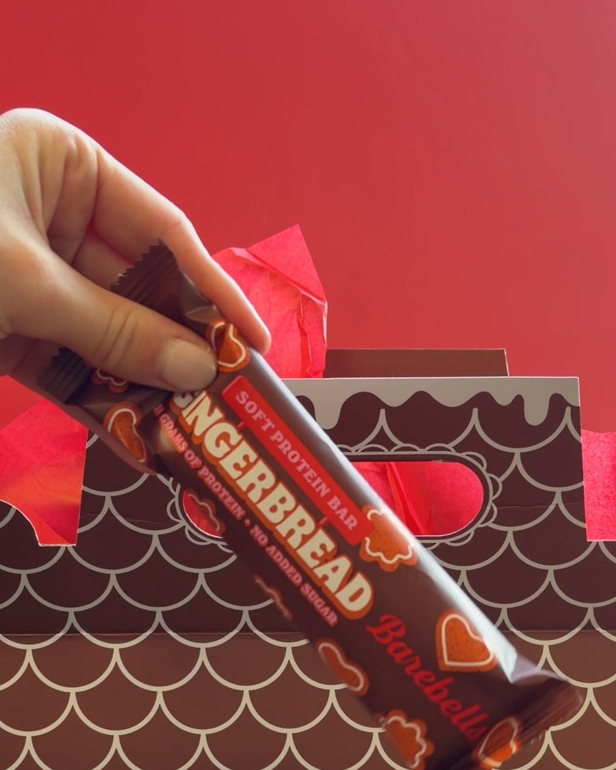 Din bedste snack til julen er lige ARRIVED 🎄🍫

16 g. protein, ingen tilsat sukker og perfekt til julesæsonen 😋

#barebells #newlaunch