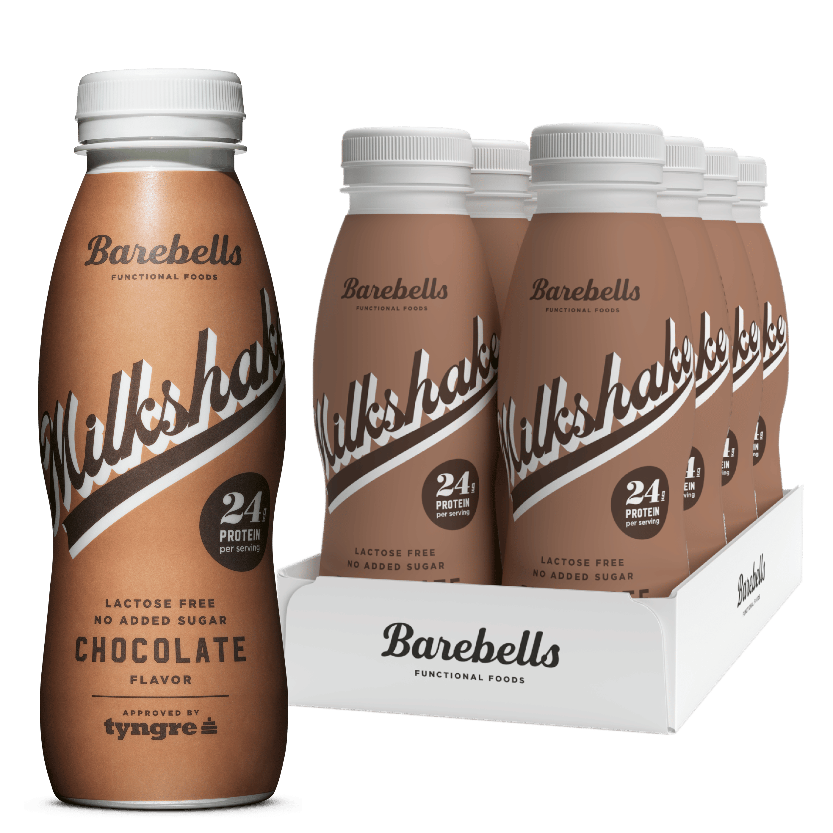 barebells chocolate milkshake 8 stk
