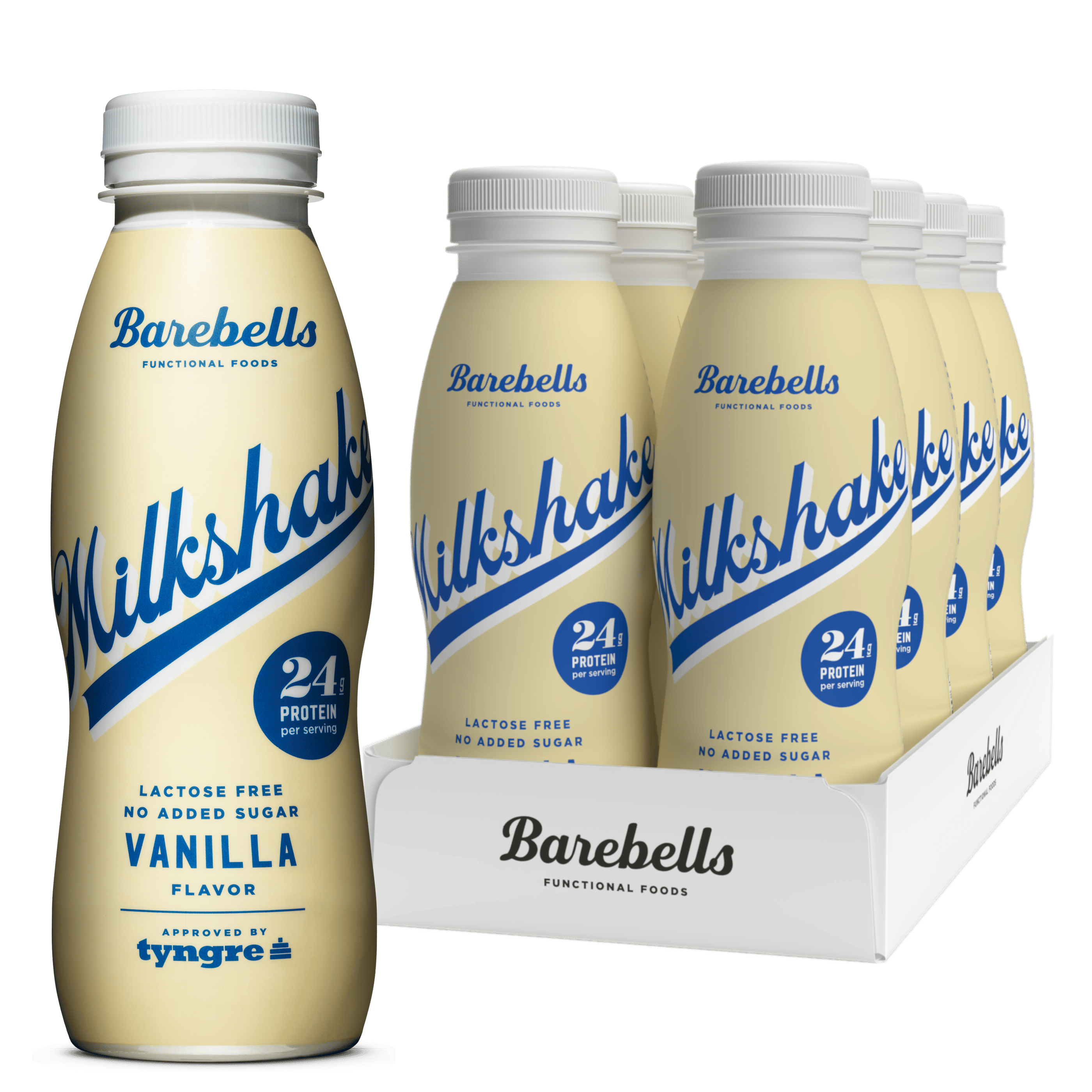 barebells vanilla milkshake 8 stk