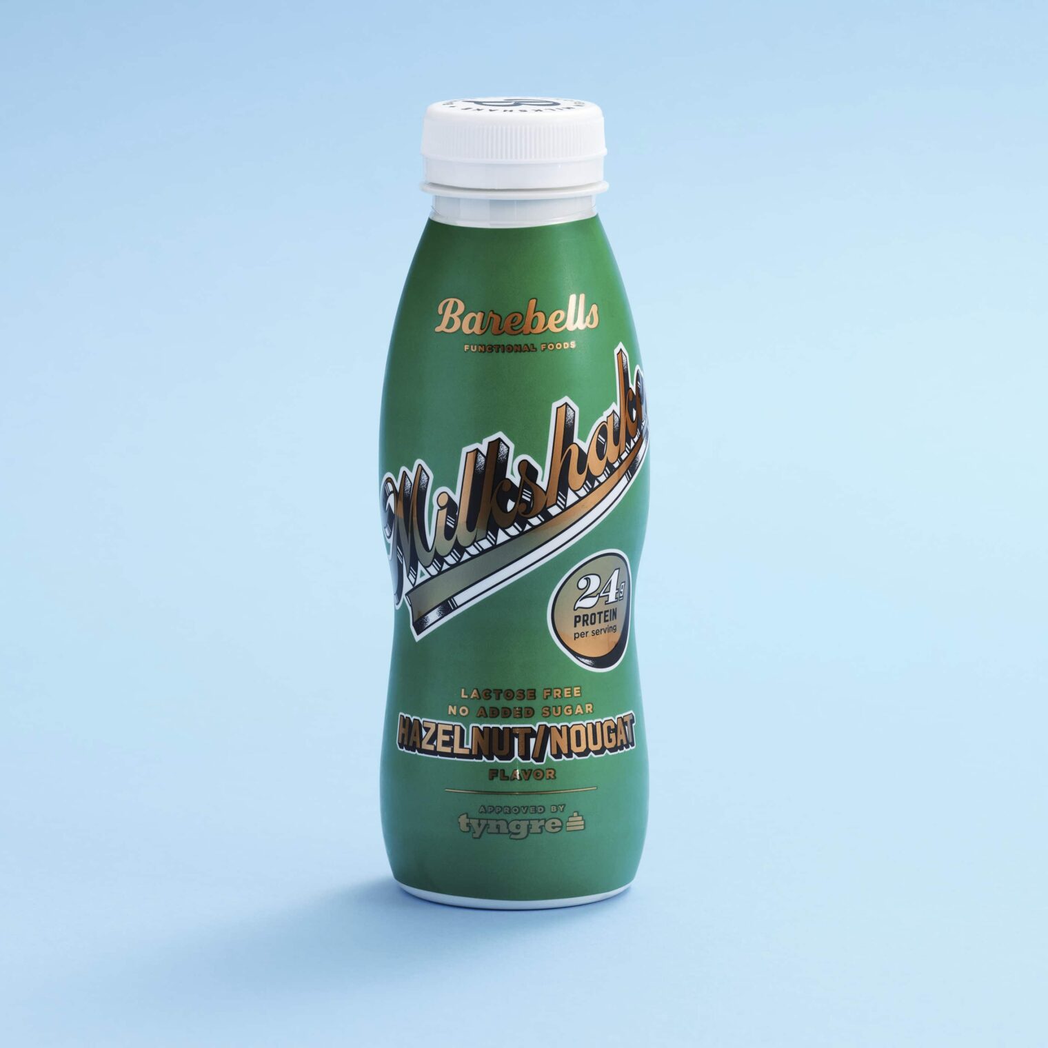 proteinshake hasselnød og nougat
