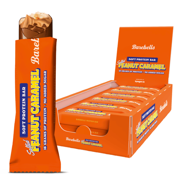 Barebells Soft Bar Salted Peanut Caramel 12 pack