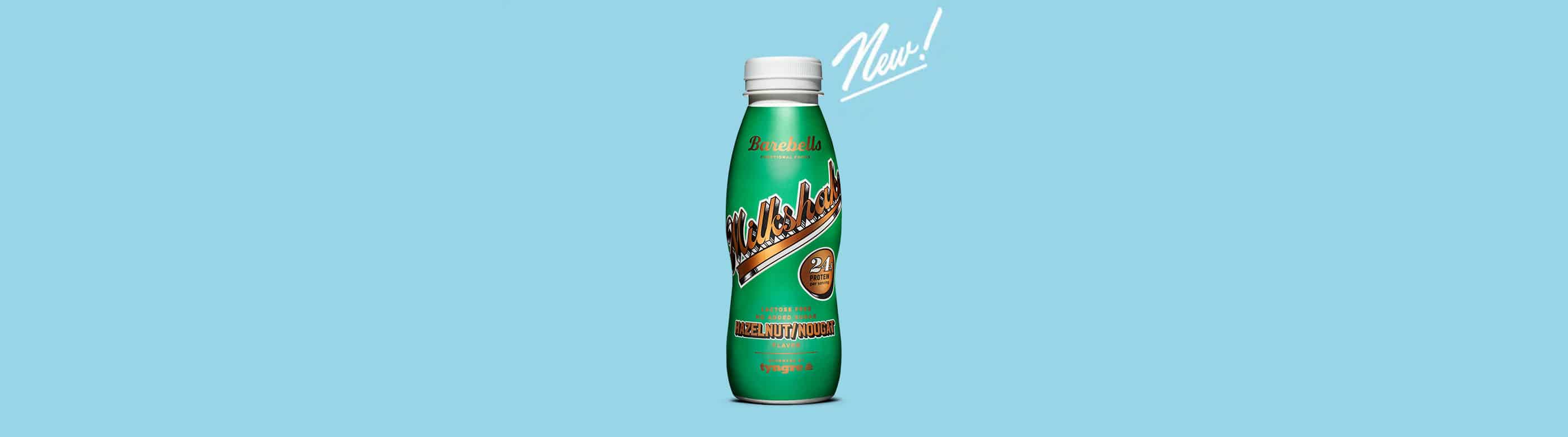 Hazelnut/Nougat Milkshake