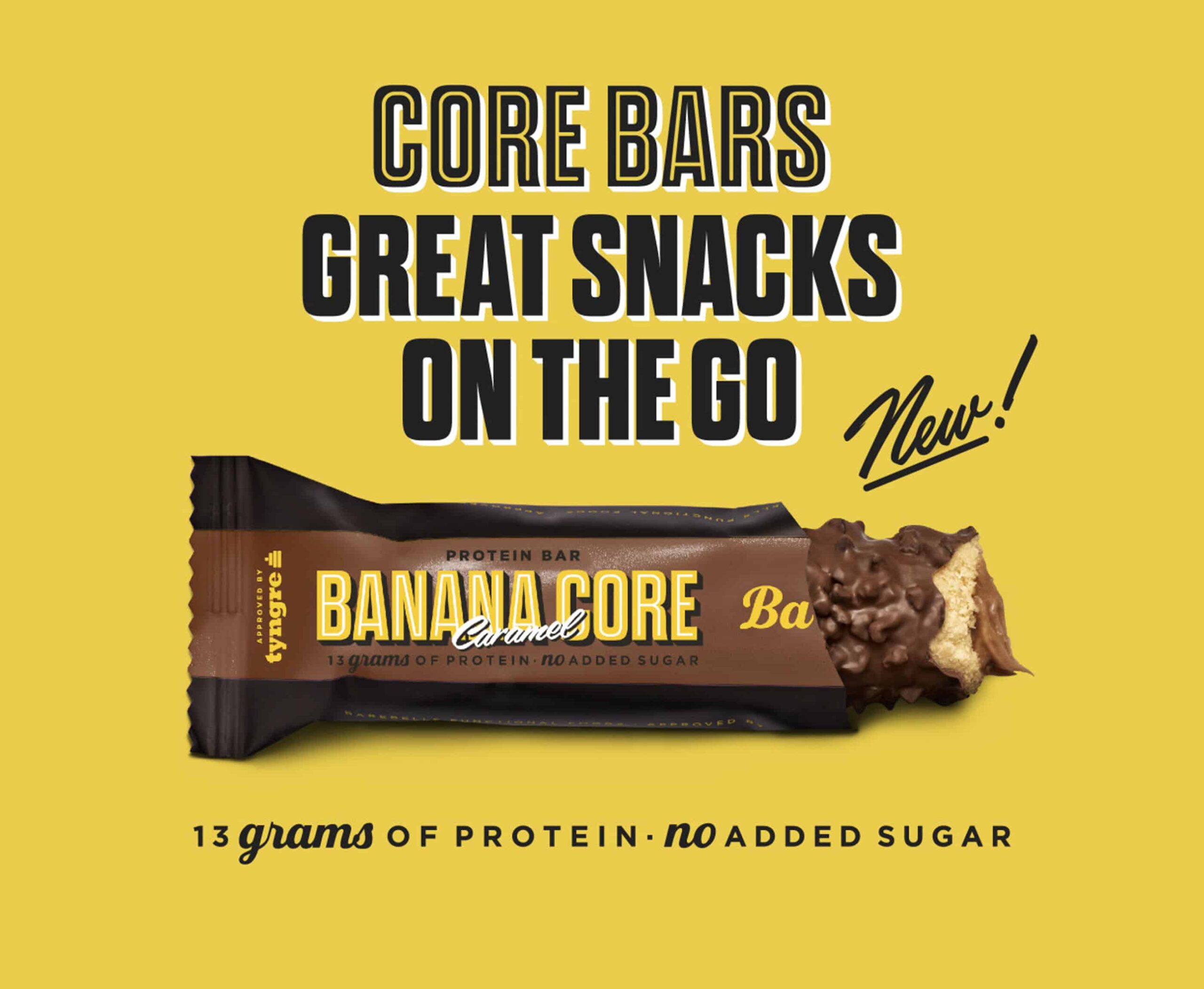 Banana Caramel Core Bar