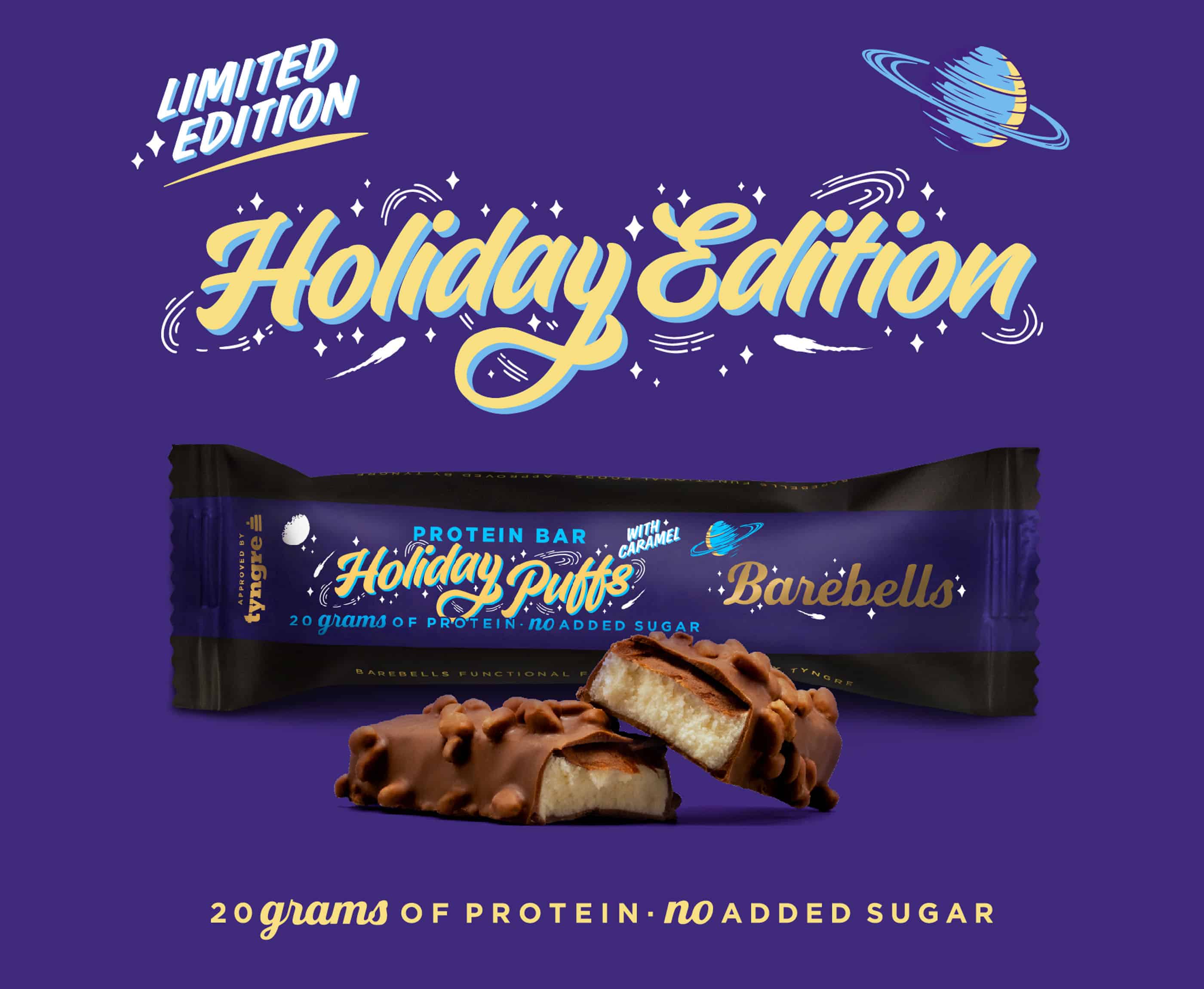 to a holiday out of this world! Barebells