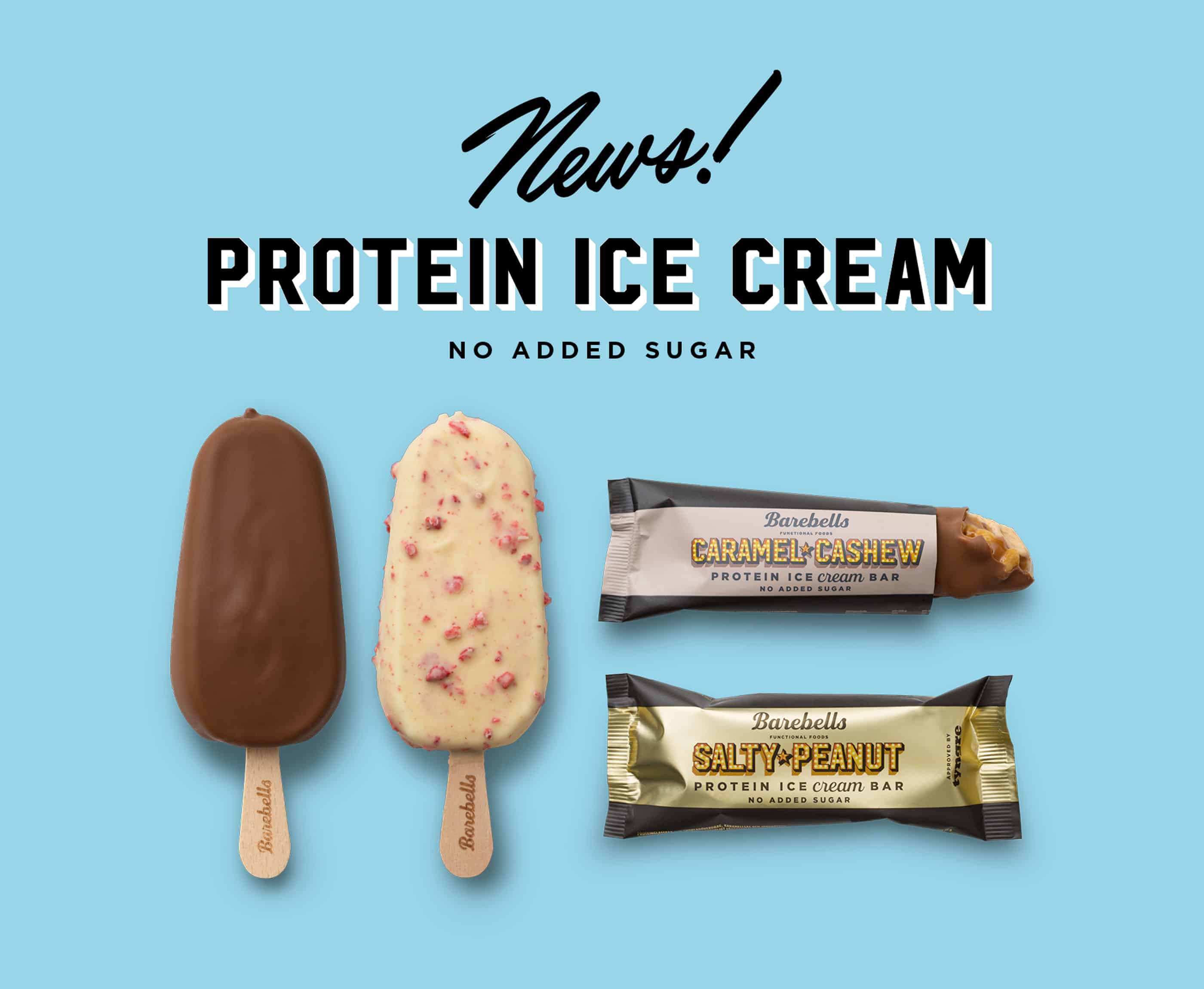 Attention All Ice Cream Lovers! Barebells