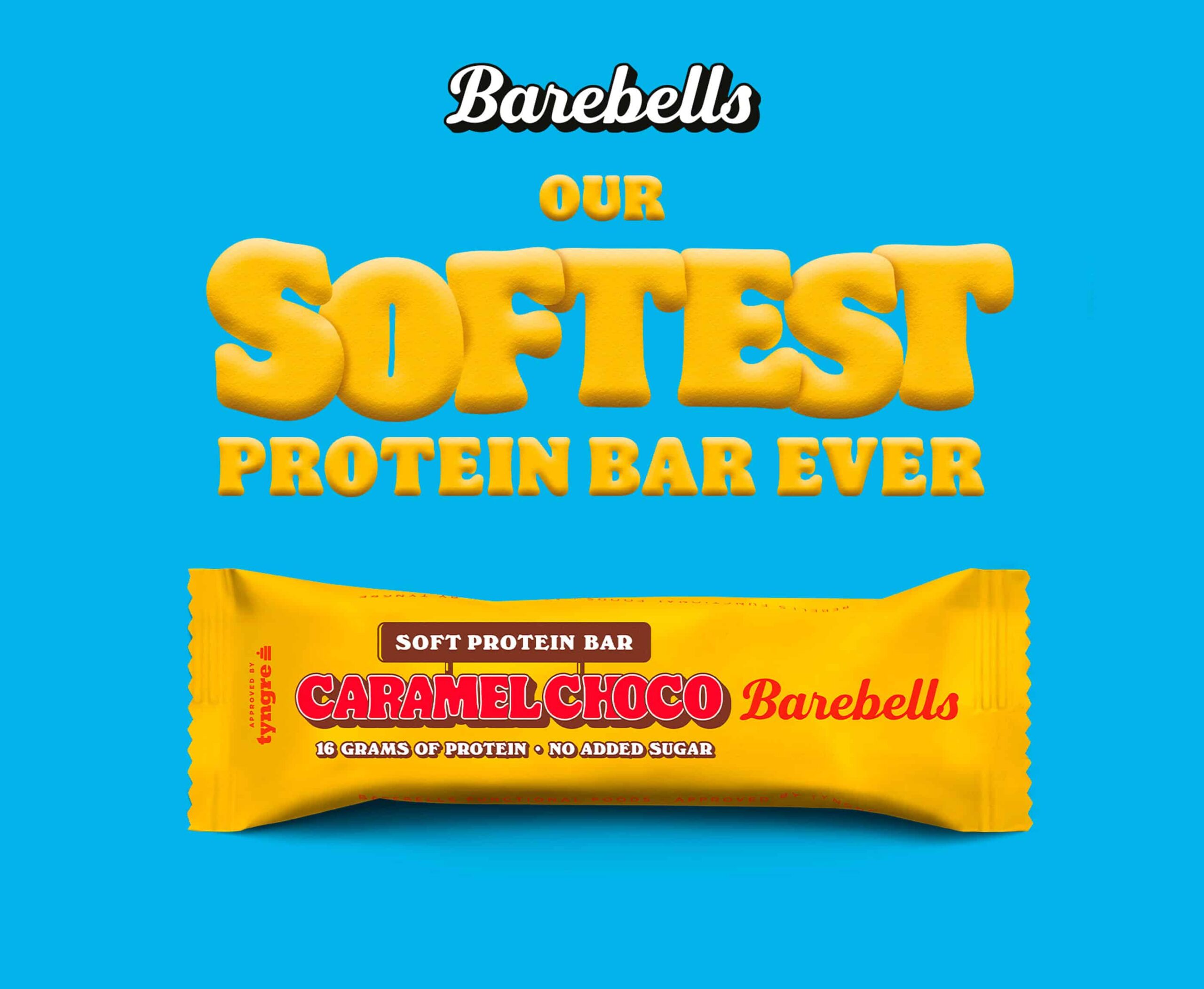 Barebells Soft Protein Bars