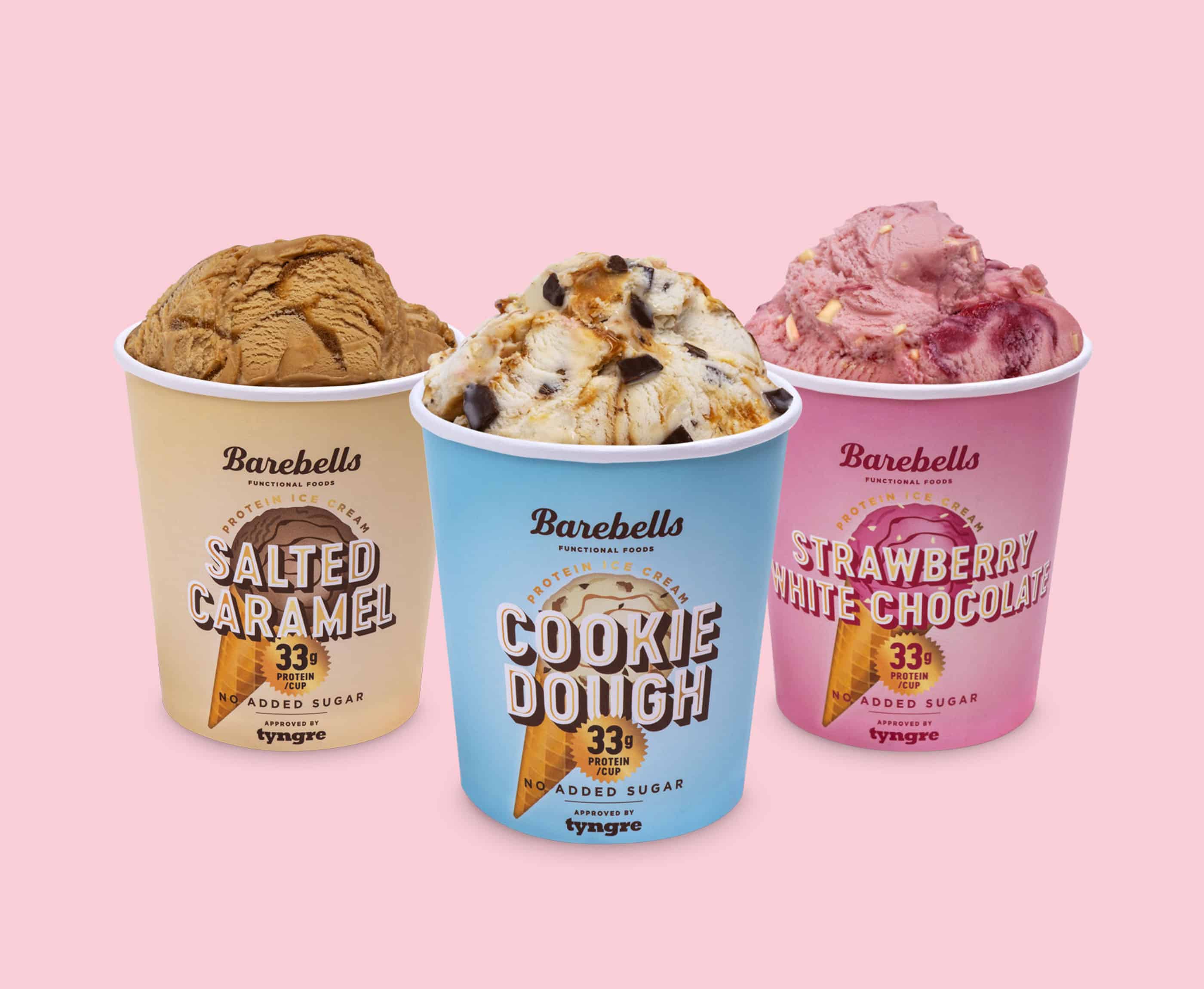 Cool News Protein Ice Cream Tubs Barebells