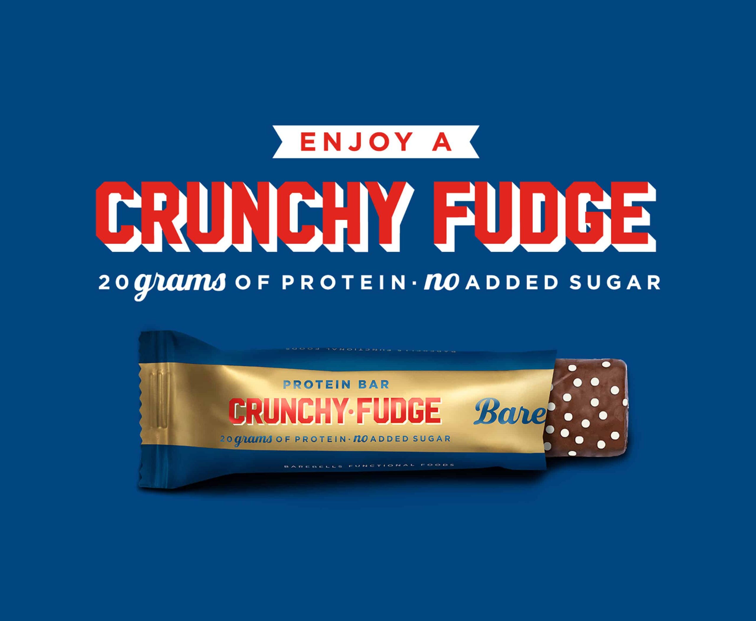 Xmas Fudge Goes Crunchy Fudge