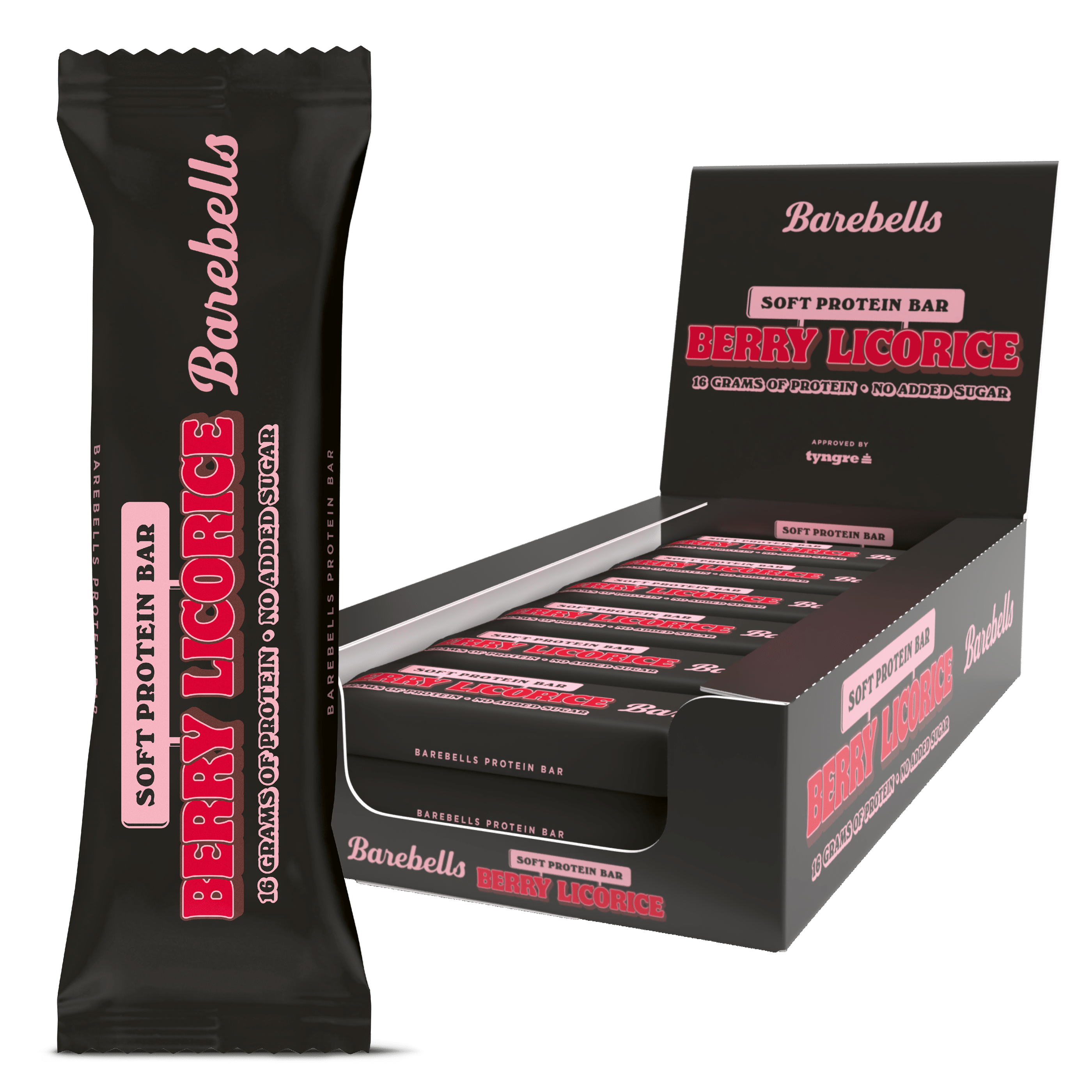 Barebells Berry Licorice 12-pack