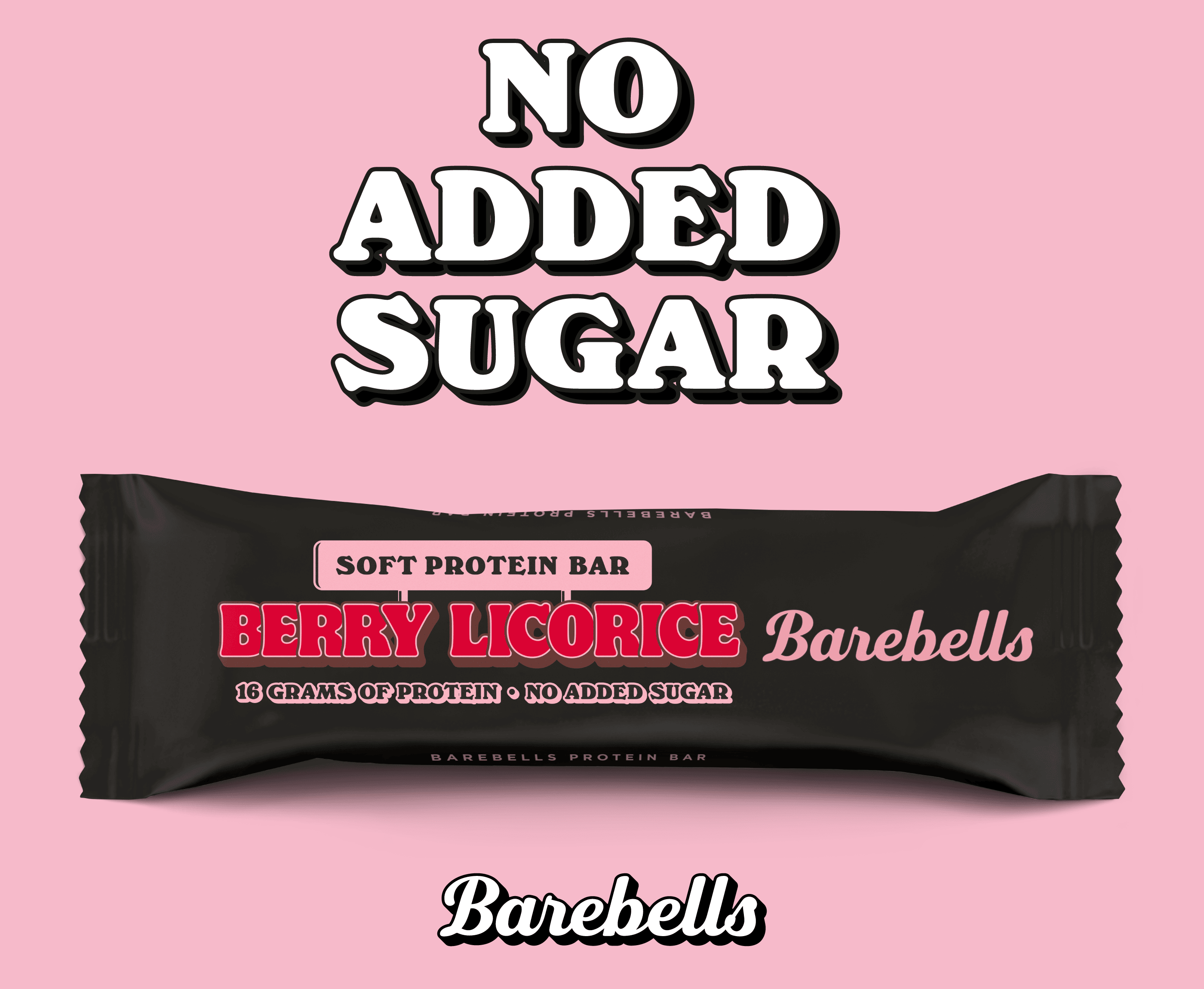 Barebells Soft bar lakrids