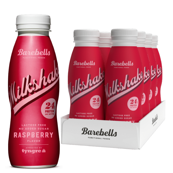 Raspberry Milkshake Barebells