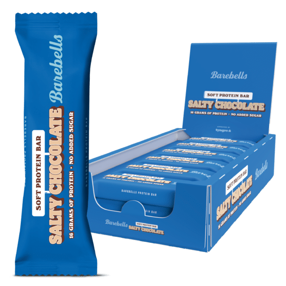 Salty Chocolate Soft Bar 12-pack