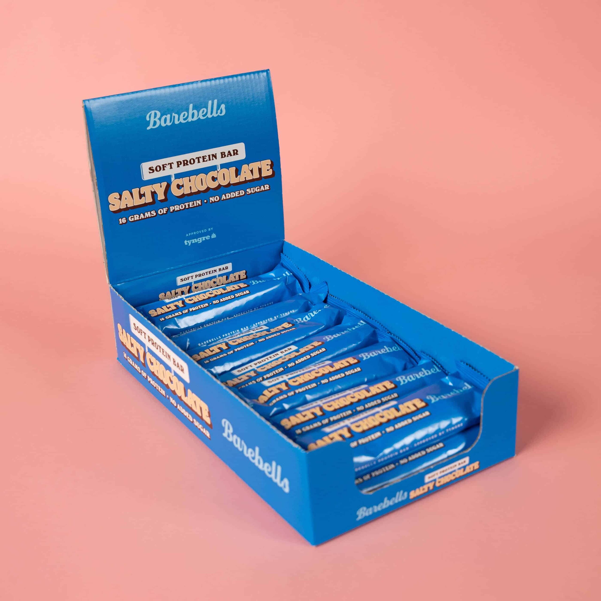 Barebells Salty Chocolate Soft Protein Bar | Køb Barebells Online