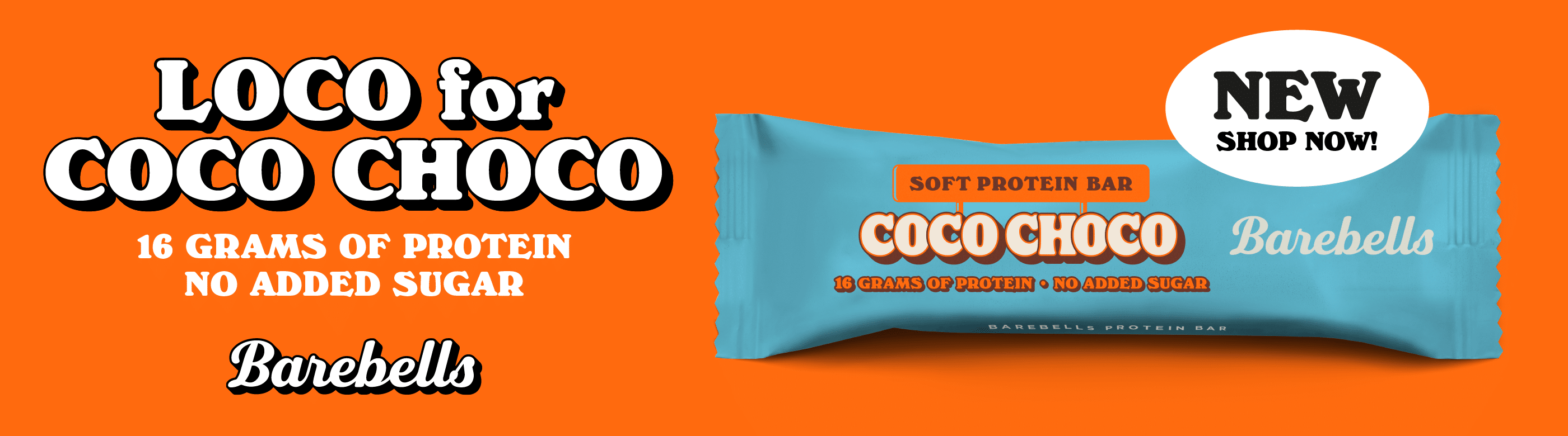 Coco Choco Softbar Barebells