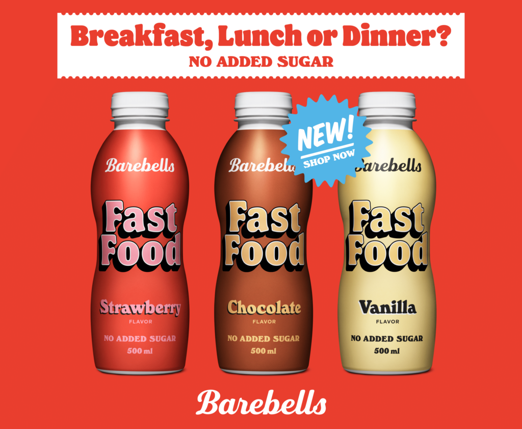 Barebells Fast Food! Barebells