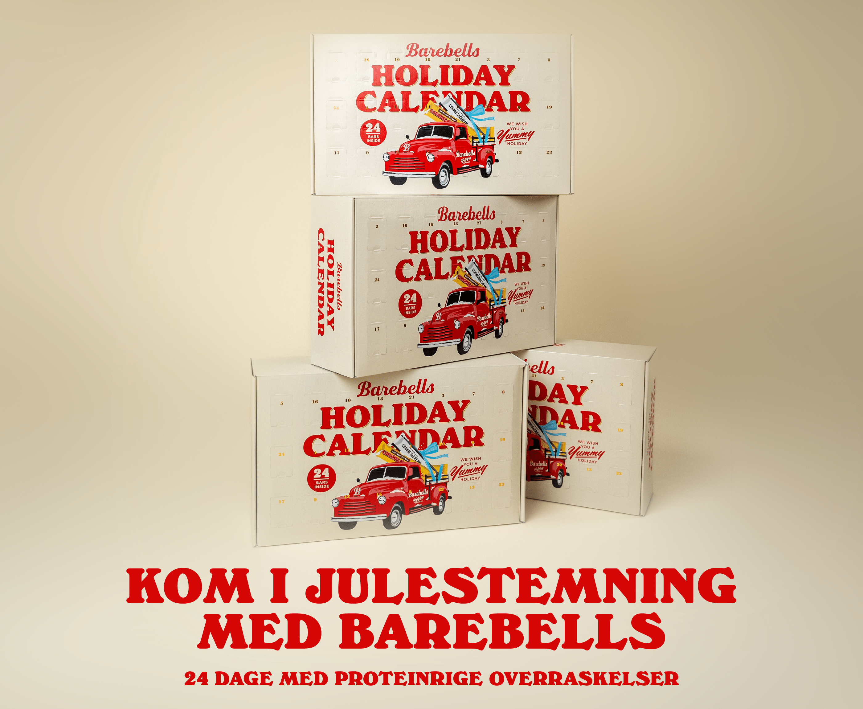 barebells julekalender 2023