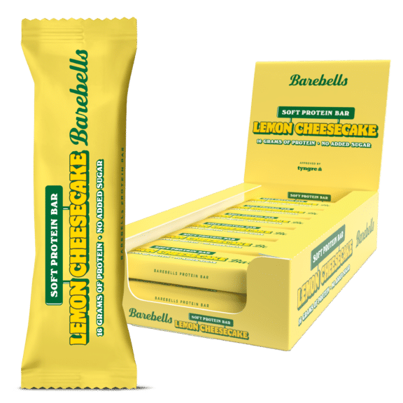 Barebells Lemon Cheesecake - packshot