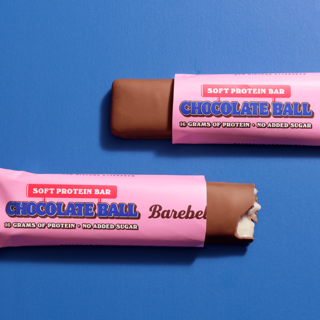 Nyhed: Barebells Chocolate Ball Soft Bar – Din nye favorit til hygge ...