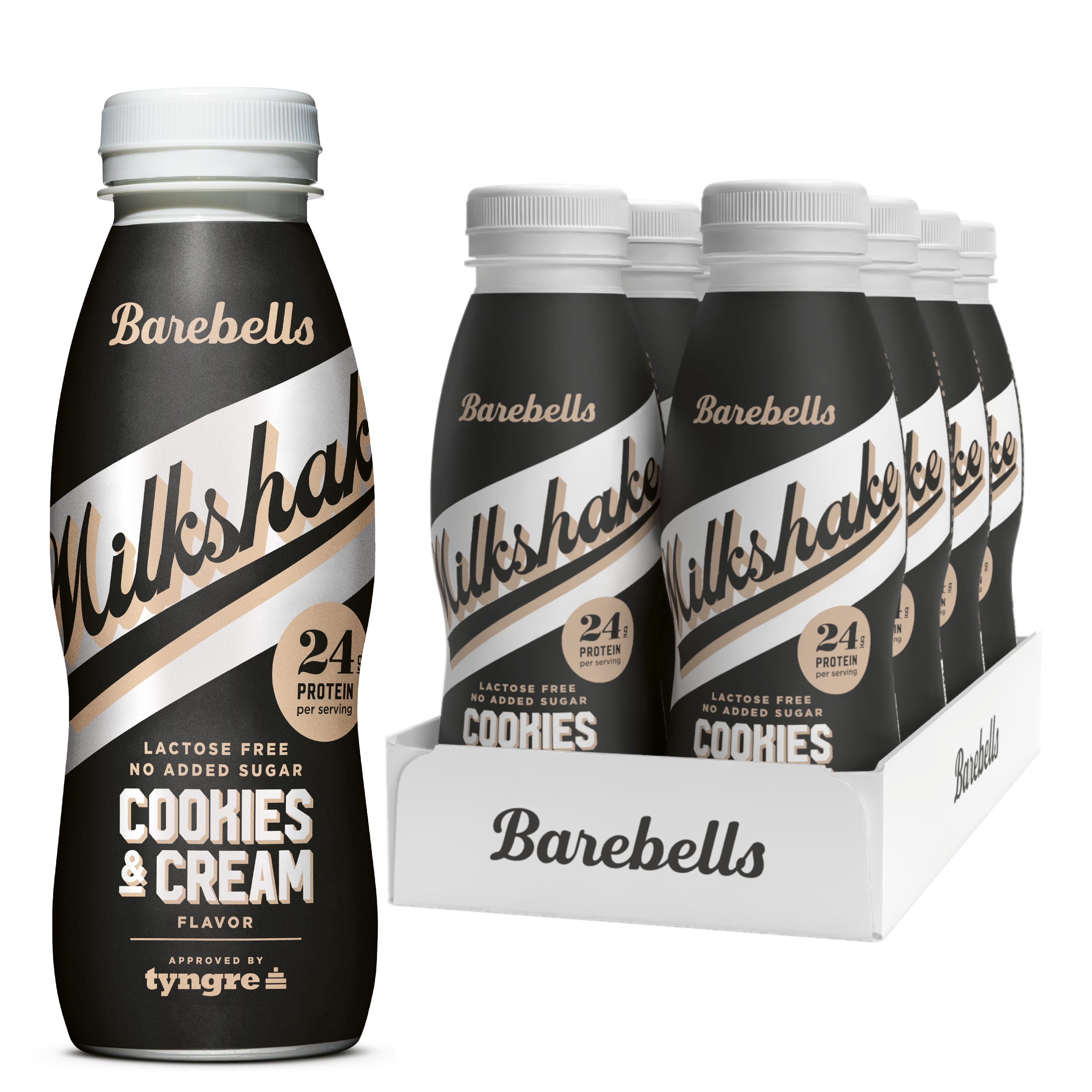 Barebells Cookies & Cream Milkshake