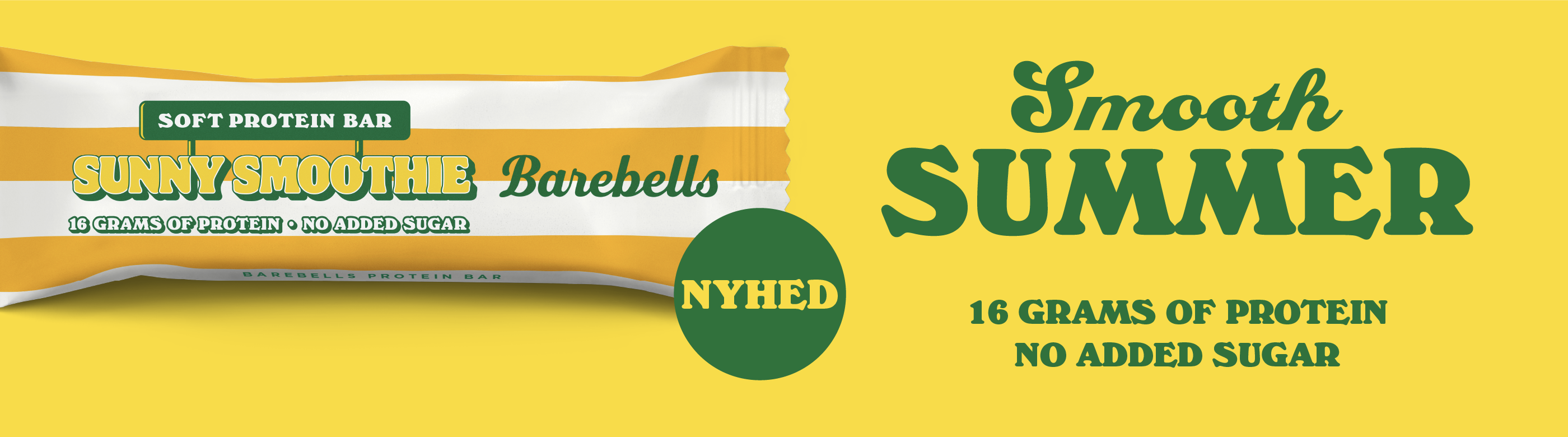 Barebells Sunny Smoothie
