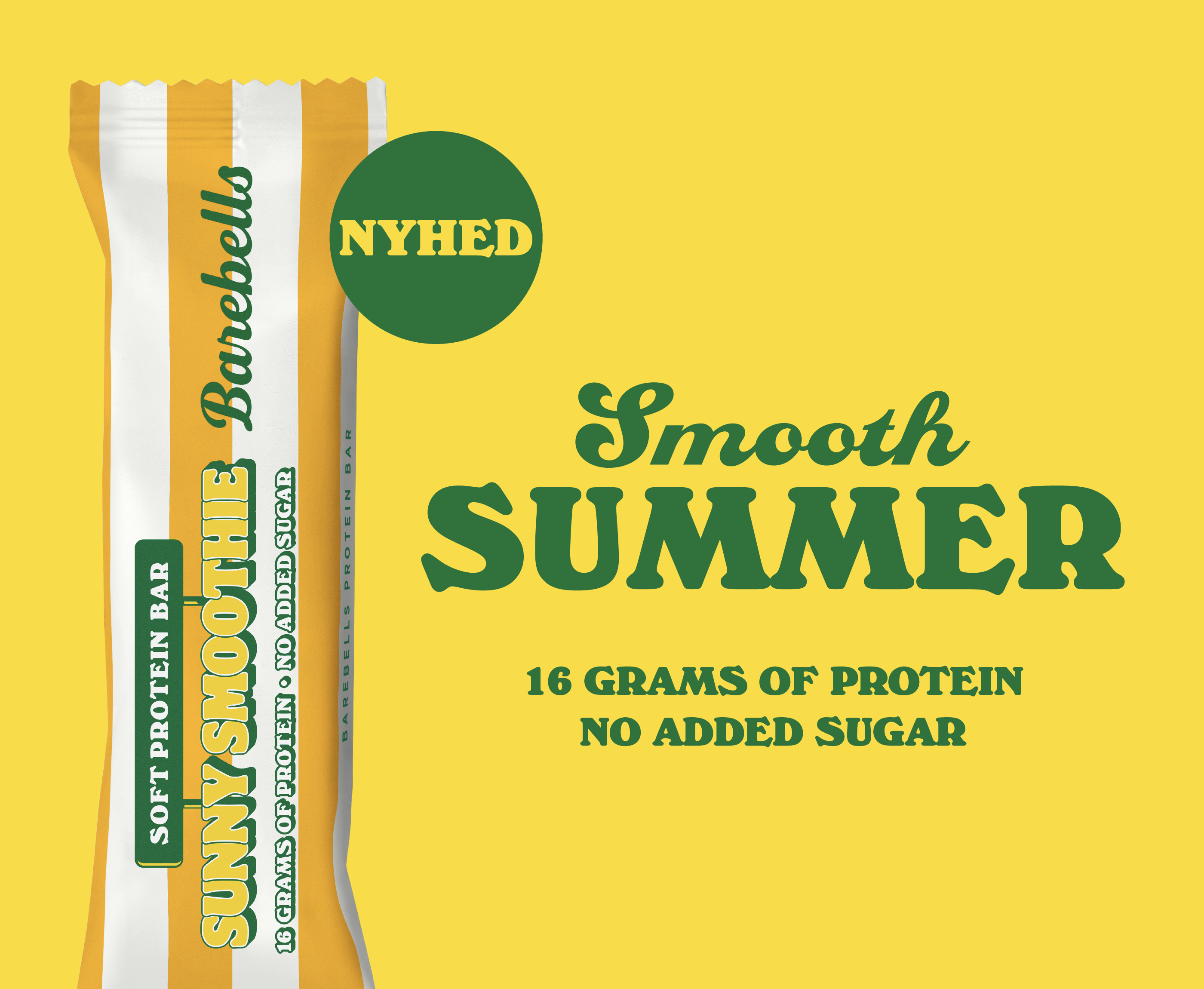Barebells Sunny Smoothie
