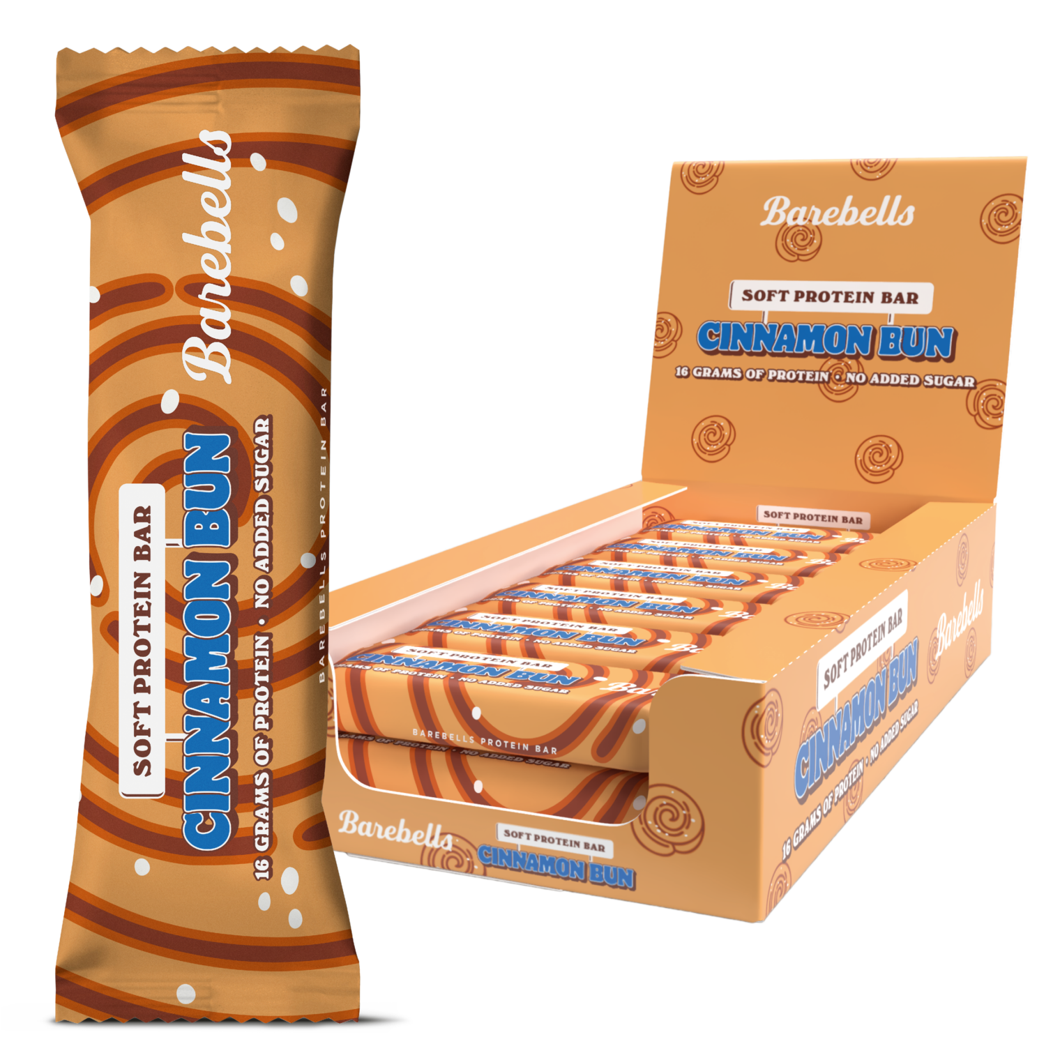 Barebells Cinnamon Bun Product image