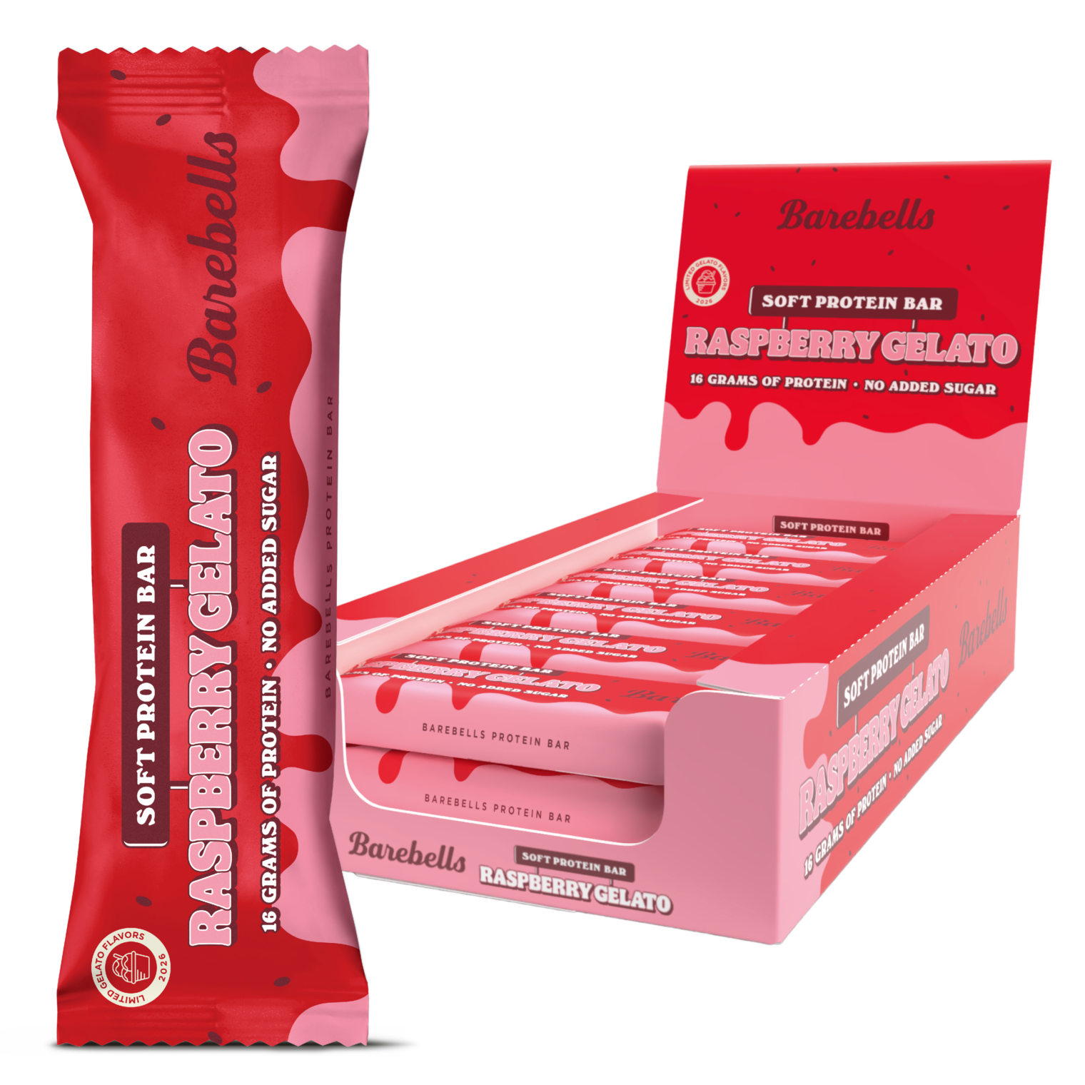 Barebells Raspberry Gelato
