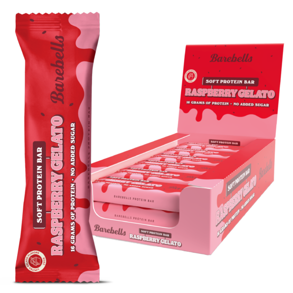 Barebells Raspberry Gelato